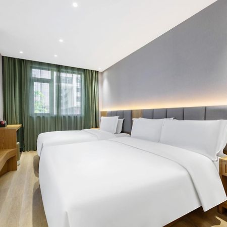 True Go Hotel - Shanghai Jing'An Temple Nanjing West Road Buitenkant foto