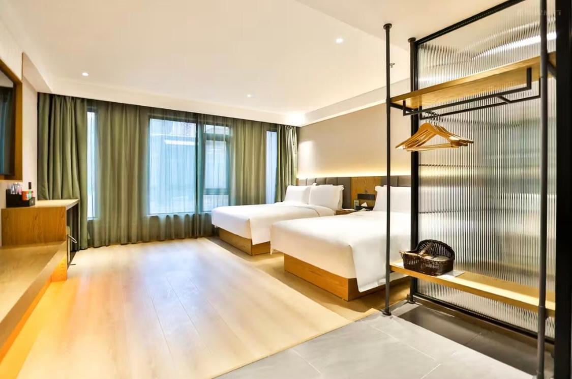 True Go Hotel - Shanghai Jing'An Temple Nanjing West Road Buitenkant foto