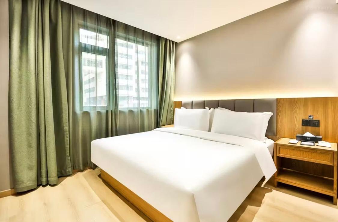 True Go Hotel - Shanghai Jing'An Temple Nanjing West Road Buitenkant foto