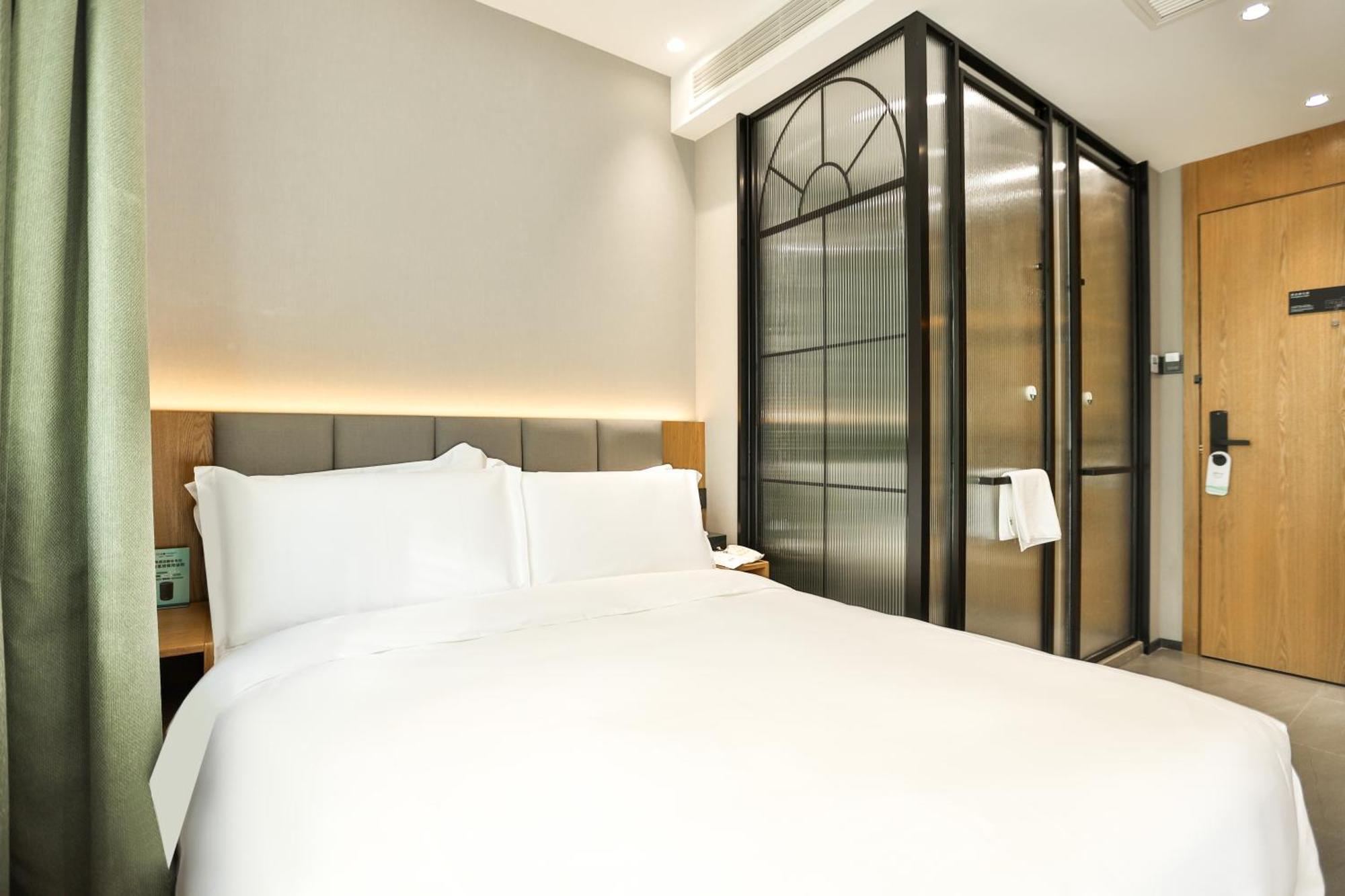 True Go Hotel - Shanghai Jing'An Temple Nanjing West Road Buitenkant foto