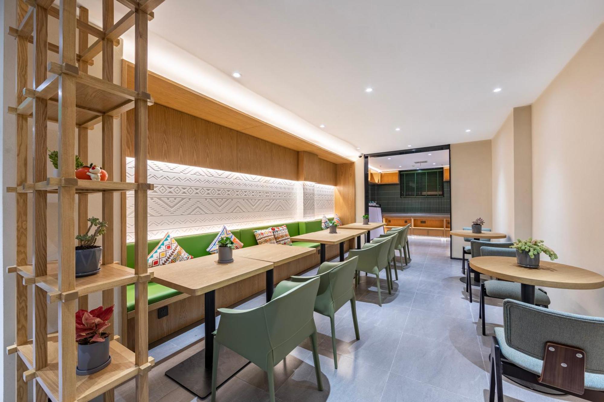 True Go Hotel - Shanghai Jing'An Temple Nanjing West Road Buitenkant foto